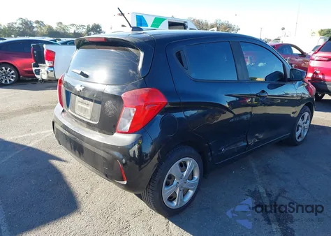 2020 Chevrolet Spark Fwd Ls Automatic z USA, uszkodzony, nr VIN KL8CB6SA7LC421547